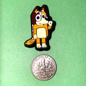 (10 for $15) Bluey Crocs Shoes Charms